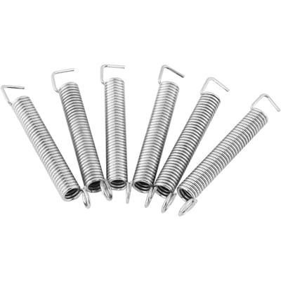 Lot de 6 ressorts de pont trémolo pour guitare électrique professionnelle type ST