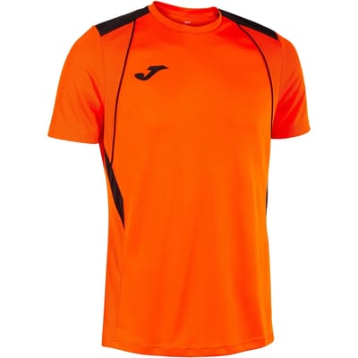 Joma Championship Vii T-shirt Met Korte Mouwen Oranje 4-5 Years Jongen