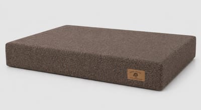 Paletkussen 120x80x15 cm Bruin – Premium Zitkussen voor Palletbank met Waterafstotende UV-bestendige Linnenlook Hoes