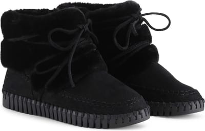 Enkellaarzen TULIP6072 - 001 Black