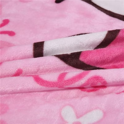Deken met opdruk , zacht flanel, gezellig, fleece, voor jongens, meisjes, kinderen, baby's