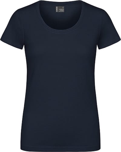 EXCD Women´s T-Shirt CD3075 - Navy - 3XL