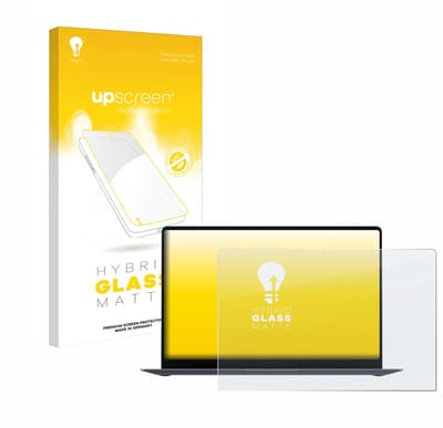 upscreen - Screenprotector voor Samsung Galaxy Book6 Pro 16" - Folie Beschermfolie Beschermglas matte