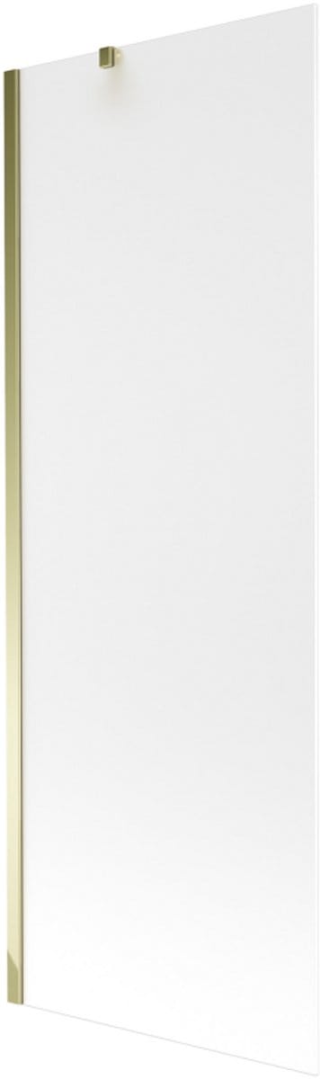 Mexen Next enkelvoudig badscherm 70 x 150 , matglas, goud - 895-070-000-00-30-50