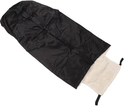 Waterdichte Rolstoeldeken Dubbellaags – Verdikt Oxford Doek – Warme Beenbeschermer voor Oudere Patiënten – Comfortabele Rolstoelhoes Tegen Koude en Regen