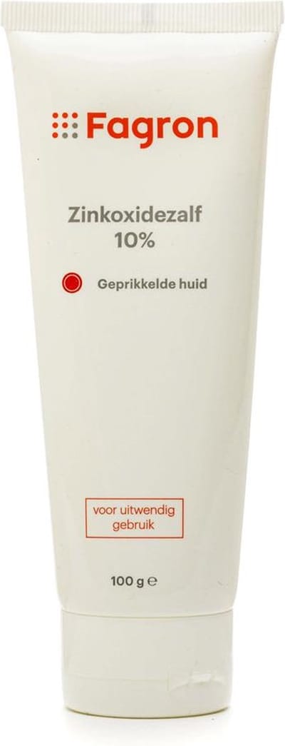 Zinkoxidezalf 10% - 100G huiduitslag