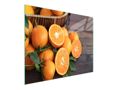 TMK ArtDeko - Snijplank - 52x30 cm - Glas - Antislip - UV-Print