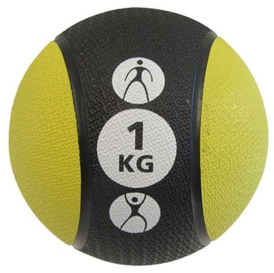 FysioSupplies - Medicine Ball 1 kg - Medicine ballen