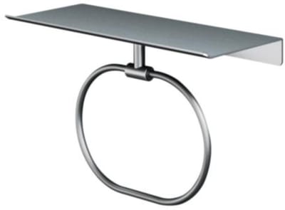 Hotbath &More Shelves - Handdoekring - Voor Planchet - RVS 316