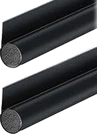 Tochtstopper - 95 cm - 2 x enkele tochtrol - Aanpasbaar - Deur isolatie - Tochtstrip - Tochthond