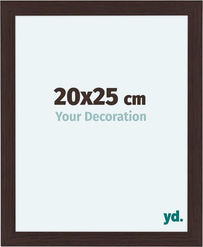 Your Decoration - Fotolijst 20x25 cm - MDF - Eiken Donker - Como