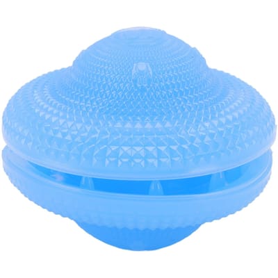 Hond Puzzel Knaagspeeltjes Bal Bijtbestendig Interactief Snoep Voer Dispenser Hondenspeelgoed Blauw blauw