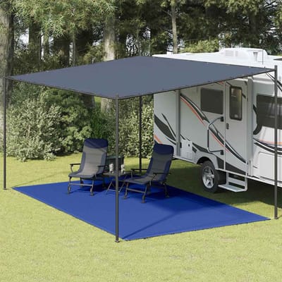 vidaXL - Tenttapijt - 300x500 - cm - HDPE - blauw