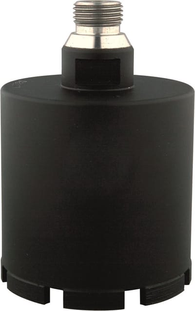 InterDynamics Premium Diamantdozenboor - Ø 82 mm x 70 mm - R 1/2" Male Aansluiting - Betonboor & Steendoor voor Natboren - Professionele Gatenzaag
