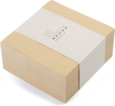 Blank Notitiepapier 4x4 inch - 400 Vellen - Niet-Plakkende Notitieblokken voor Kantoor en School in Kraft Bruin