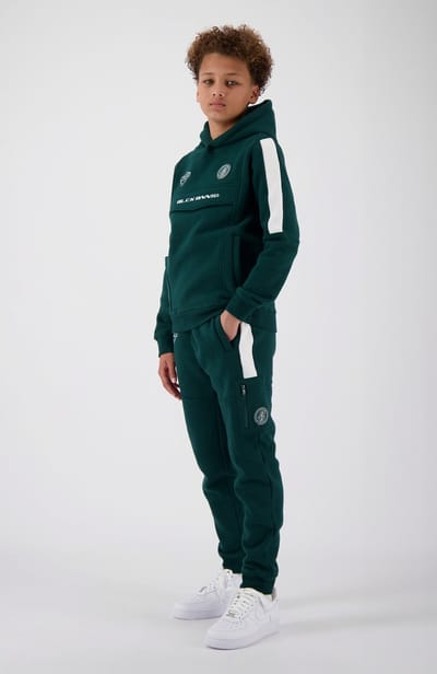 JR. ANORAK STRIPE HOODIE