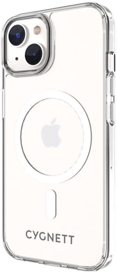 Cygnett AeroShield Magsafe Clear Protective Case Apple iPhone 2022 6.1' - (CY4173CPAEG) mobiele telefoon behuizingen