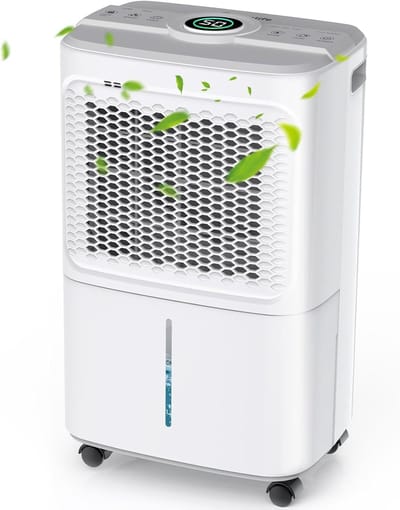 Energiebesparende Luchtontvochtiger 12L voor 20m² met Digitale Weergave en Touch Control