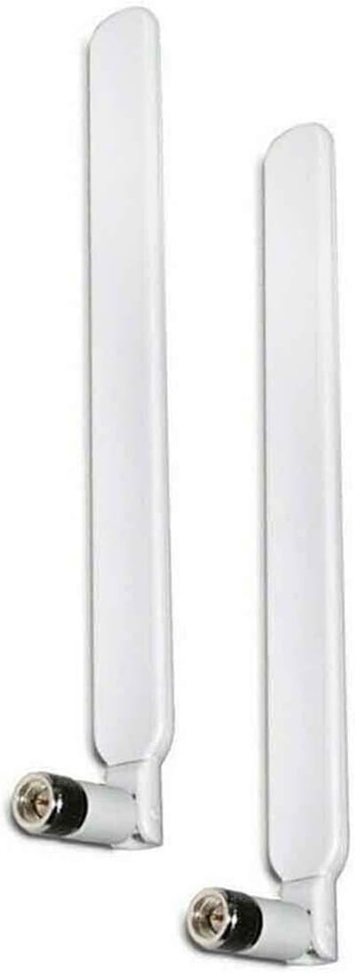 4G LTE Antenne - Signaal Versterker - Internet Verbeteren - Hoge Gain 5dBi - 2 Stuks - Wit