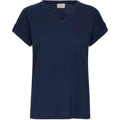 fransa - FRDALIA TEE 2 - Dames - T-shirts