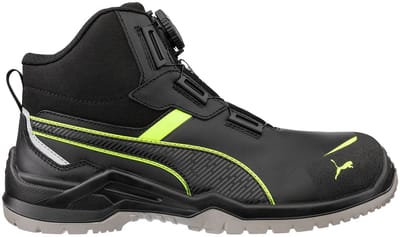 PUMA KRYPTON GREEN DISC MID S3S ESD FO SR 634320600000036 Veiligheidsschoenen S3S Schoenmaat (EU): 36 Groen 1 paar