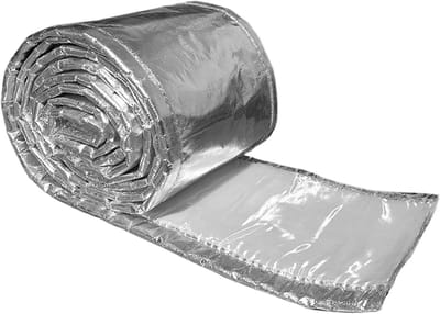 Geluidsisolatie Materiaal - Warmte Demper - Auto Geluid Dempen - Hoge Temperatuur Bestendig - 120x120 cm - Grijs