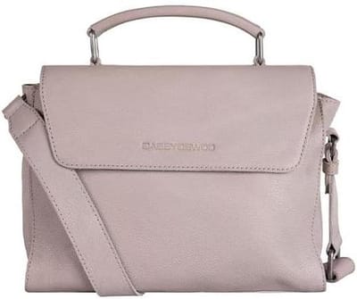 Crossbody Tas - Schoudertas Dames - Dagelijks Gebruik - Antidiefstal Sluiting - 18x25x10 cm - Beige
