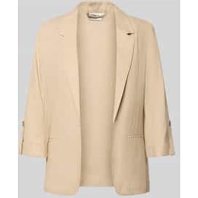 ONLY - ONLGOA 3/4 UNLINE LINEN BL BLAZER CC TLR - Meisjes - Blazers