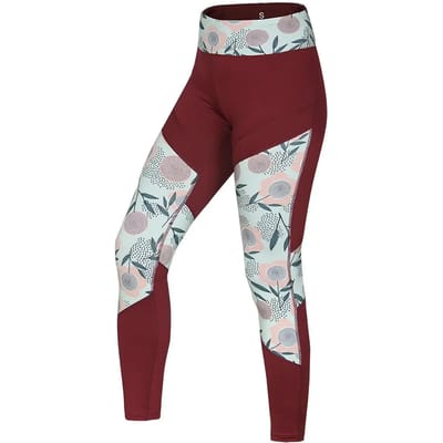 Ocun Rhea Leggings Rood L Vrouw
