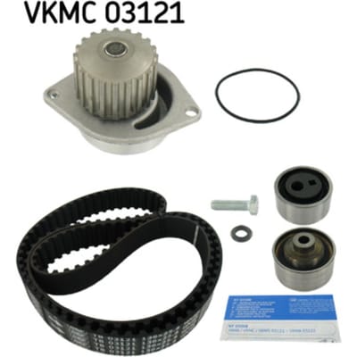 Waterpomp + distributieriem set PowerGrip® SKF VKMC 03121