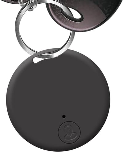 Draadloze Zoeker - Item Tracker - Voorwerpen Lokaliseren - Bidirectioneel Anti-verlies - 37 x 37 x 5 mm - Zwart