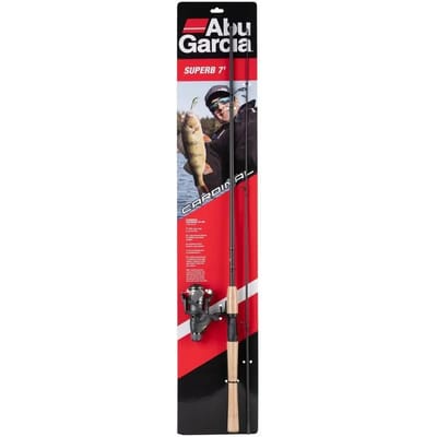Visto compleet met molen Abu Garcia Cardinal Combo Superb 7ft