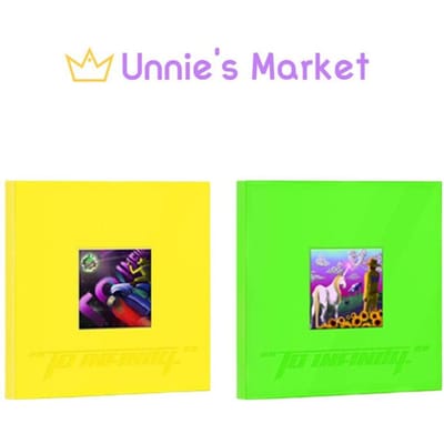 WINNAAR MINO [TO INFINITY] 3e VOLLEDIGE ALBUM Random ver.,No poster yellow