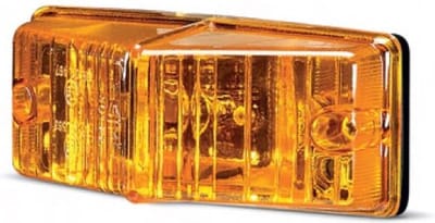 Dubbelbrander - SIM - 3124 - 4.1 - 10.5cm - Halogeen - Amber - 12V-24V