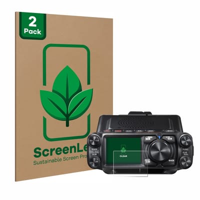 2 Stuks Screenprotector voor Yaesu FTM-500DR - Hoogwaardige Beschermfolie transparant