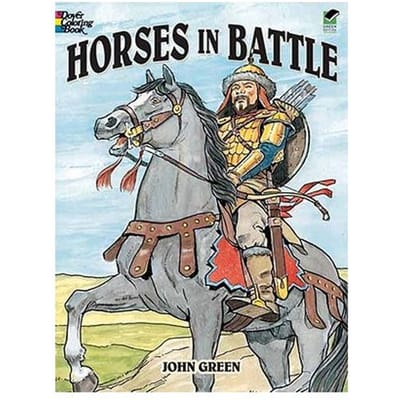 Horses In Battle - Green, John