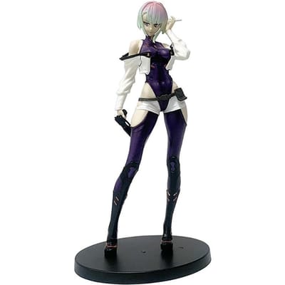 Anime Game Cyberpunk Rebecca Figuur David Martinez Actiefiguur Staand Model Speelgoedpop Lucy Verzameling Bureau Decoratie Cadeau