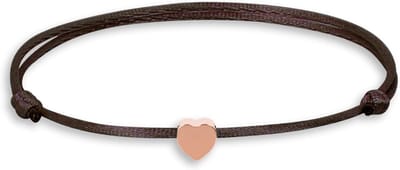 Dames Anklet - Enkelbandje Hart - Zomerse Accessoires - Verstelbaar Ontwerp - 20-30 cm - Goudkleurig