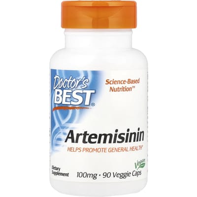 Doctor'S Best, Artémisinine, 100mg, 90 Gélules Végétales