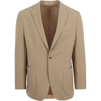 Suitable Travel Tech Kostuum Beige - Maat 46 - Heren