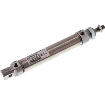 ISO 6432 Ronde Dubbelwerkende Cilinder 25-100mm - Magnetisch - Demping