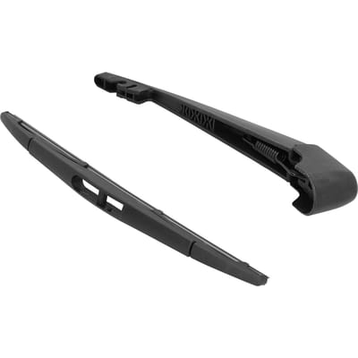 Achterwisserarm Blad Kit 61627294431 Rubber ABS Waterdicht Vervanging voor X5 F15 20132017 black