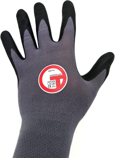 ToolMeisters | Nylon werkhandschoenen | Dikte 15 | Maat M