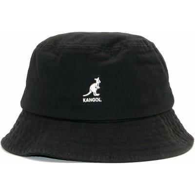 Chapeau seau Kangol K4224ht Noir Lavé K4224HT BLACK (S) black
