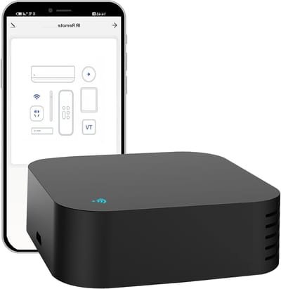 Slimme IR Universele Afstandsbediening voor TV, STB, A/C en Gordijnmotor - Compatibel met Tuya en Alexa, Ideaal voor Smart Home Automatisering