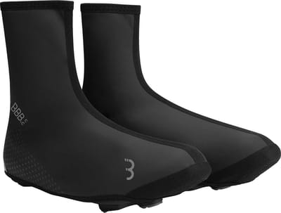 BBB Cycling WaterFlex 3.0 Fiets Overschoenen Wielrennen - Overschoenen Mountainbike - Waterbestendig - Zwart - Maat 37/38 - BWS-23