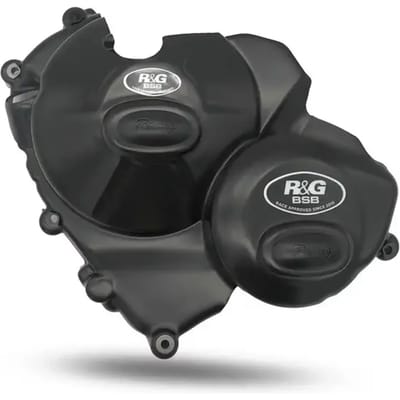 Couvercle de carter moto droit R&G Racing