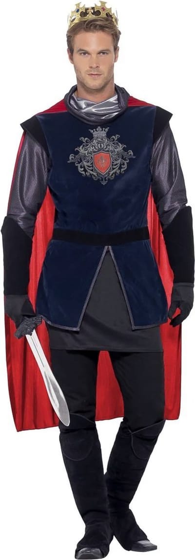 King Arthur Ridder kostuum | Verkleedkleding heren maat XL (56-58)