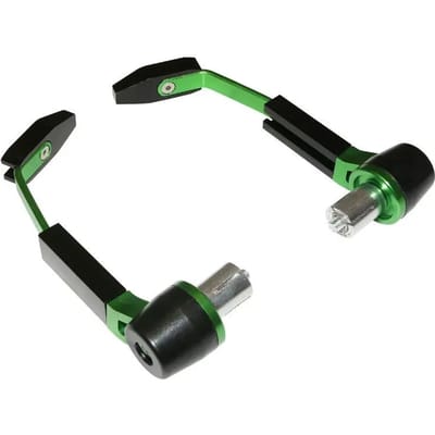 Replay-handbeschermer voor auto RR, zwart en groen / 14 of 18 mm, nieuw