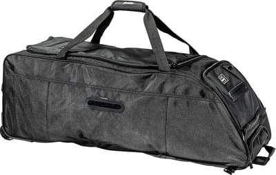 Sport Materiaaltas - Uitrustingstas - Sport Organisatie - Waterbestendig Polyester - 36 inch - Zwart